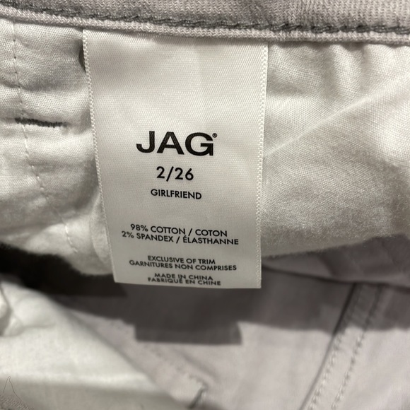 Jag Jeans size 2/26” - Picture 9 of 9